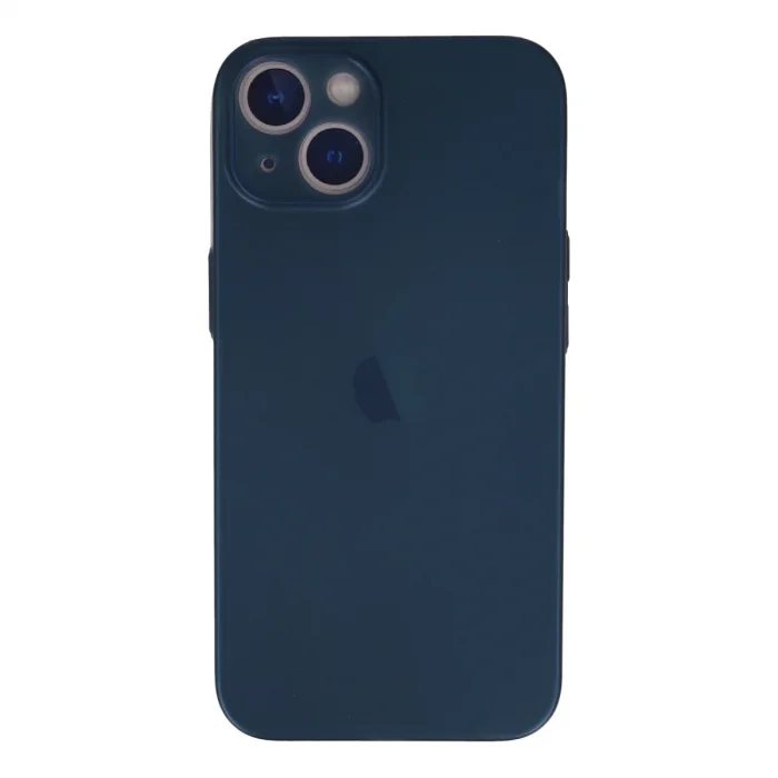İphone 13 Mini Kılıf Pp Ultra İnce Kapak - Mavi