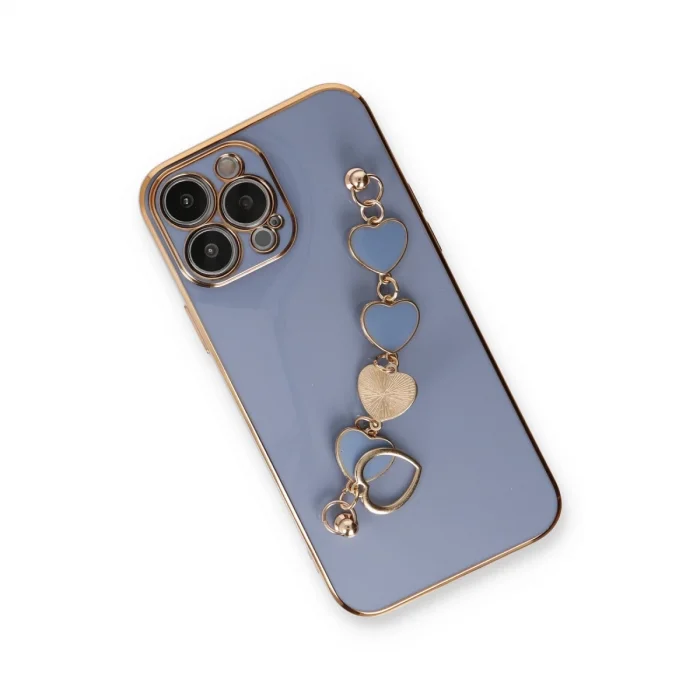 İphone 13 Pro Kılıf Esila Silikon - Gri