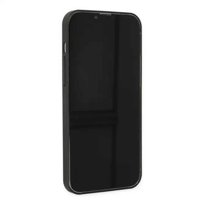 İphone 13 Pro Kılıf Jack Magneticsafe Lens Silikon - Siyah