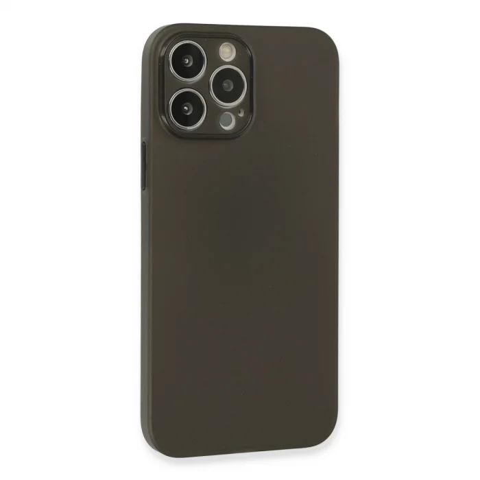 İphone 13 Pro Kılıf Puma Silikon - Gri