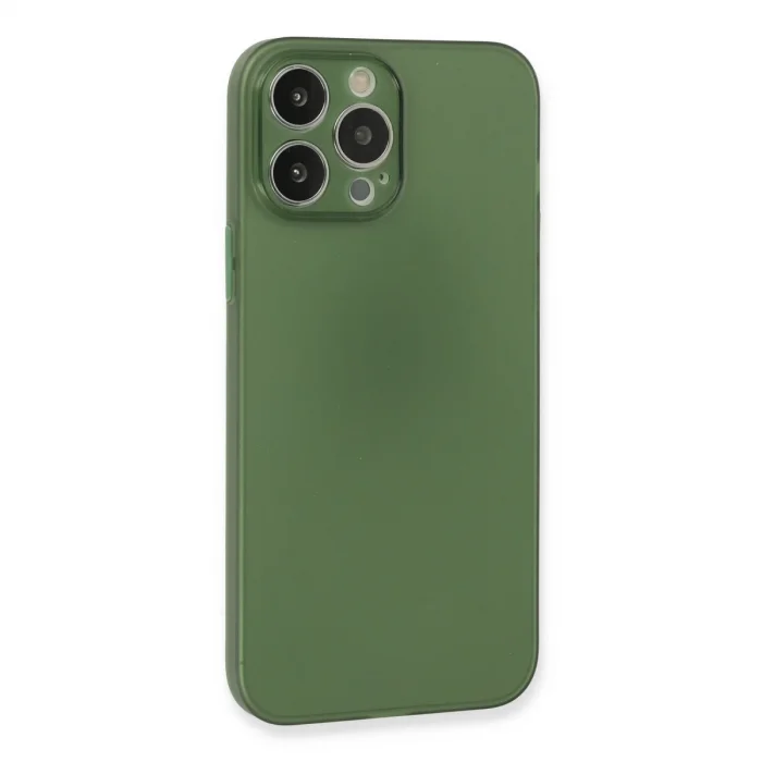 İphone 13 Pro Kılıf Puma Silikon - Yeşil