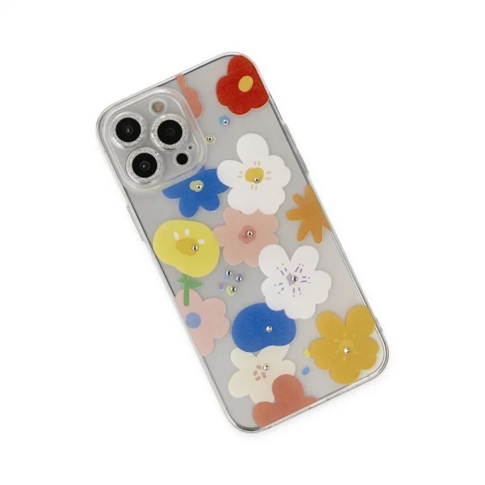 İphone 13 Pro Max Kılıf Lucky Silikon - Lucky 8