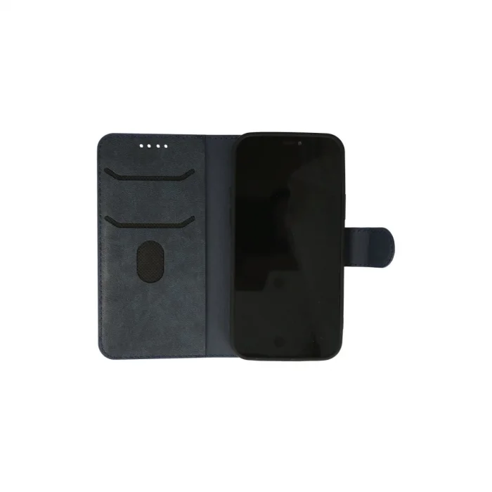 İphone 13 Pro Max Kılıf Trend S Plus Kapaklı Kılıf - Lacivert