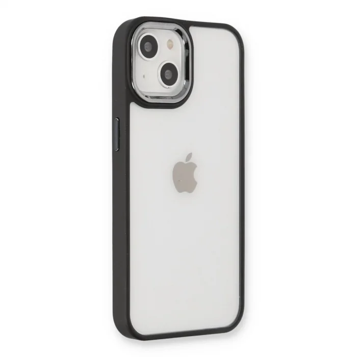 İphone 14 Plus Kılıf Dora Kapak - Siyah