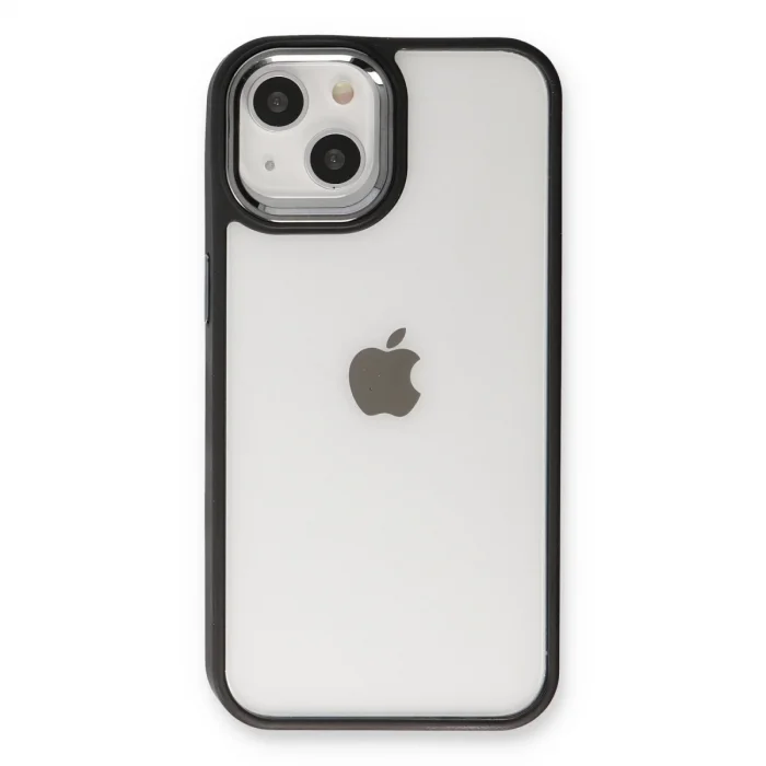 İphone 14 Plus Kılıf Dora Kapak - Siyah