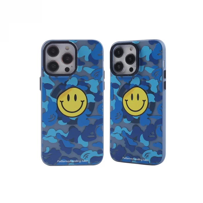 İphone 14 Pro Max Kılıf Apollo Magneticsafe Desenli Kapak - Apollo Mavi - 1