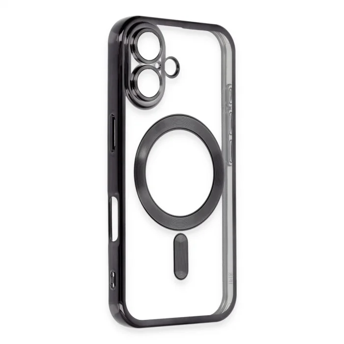 İphone 16 Kılıf Kross Magneticsafe Kapak - Siyah