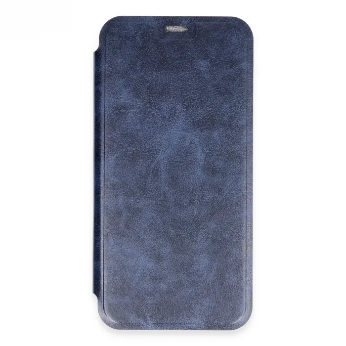 İphone 16 Plus Kılıf Flip Cover - Lacivert