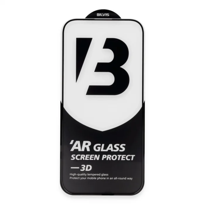 İphone 16 Pro Bilvis 3d Mat Cam Ekran Koruyucu