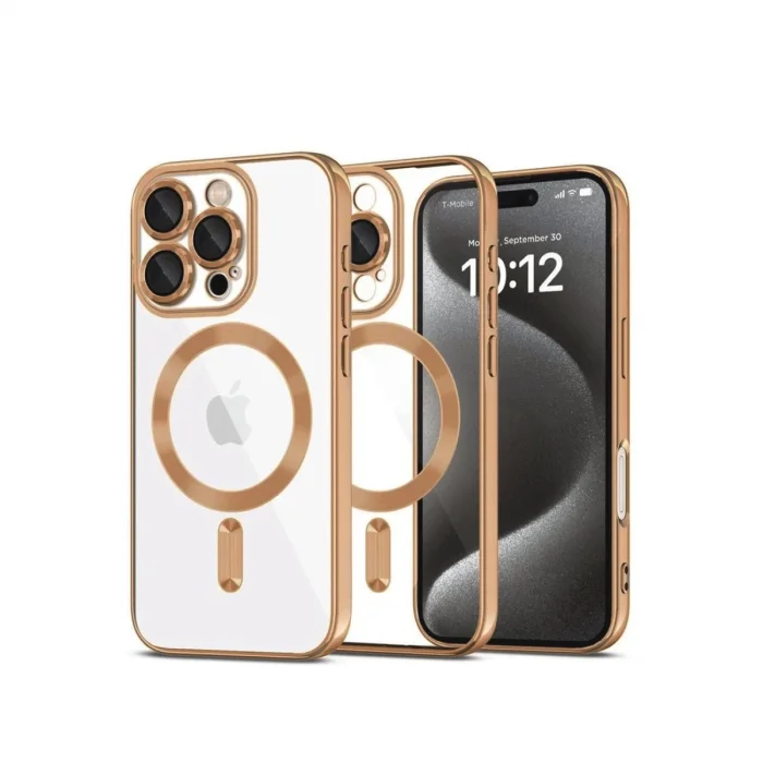 İphone 16 Pro Kılıf Kross Magneticsafe Kapak - Çöl Titanyum