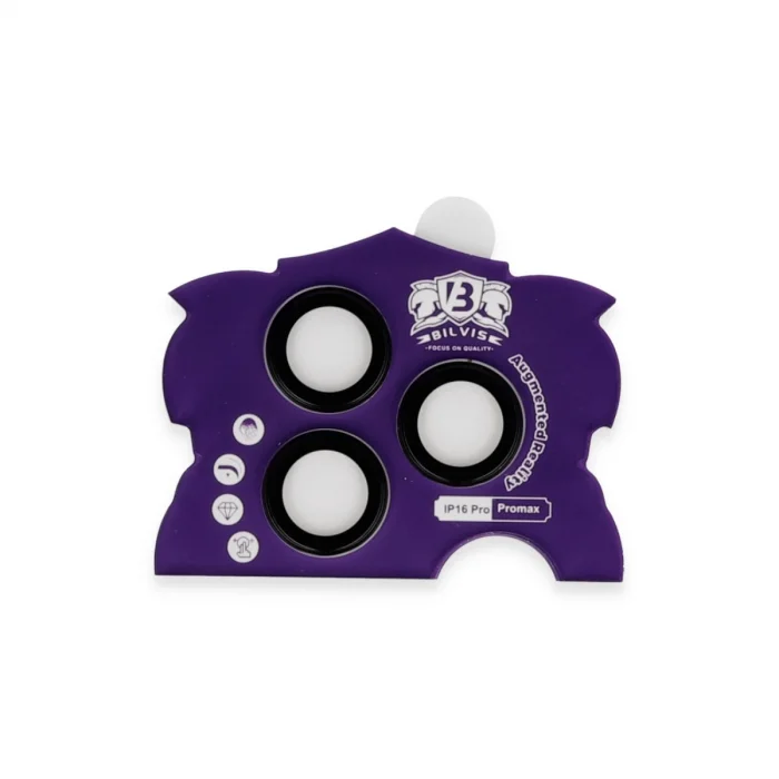 İphone 16 Pro Max Bilvis Titan Kamera Lens - Siyah