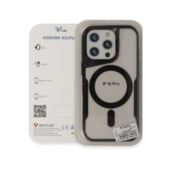 İphone 16 Pro Max Kılıf Boyi Magsafe Silikon Kapak - Yeşil