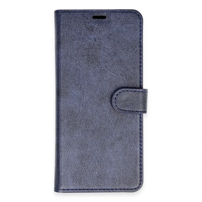 İphone 16 Pro Max Kılıf Trend S Plus Kapaklı Kılıf - Lacivert