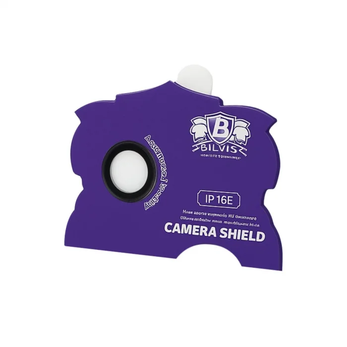 İphone 16e Bilvis Titan Kamera Lens - Siyah