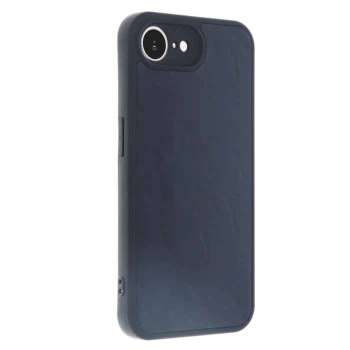 İphone 16e Kılıf Aras Deri Kapak - Lacivert