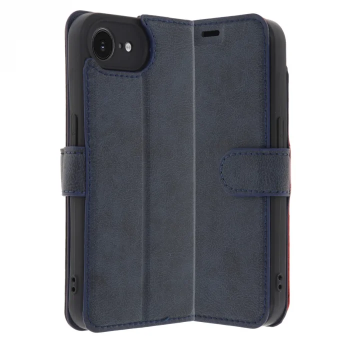 İphone 16e Kılıf Trend S Plus Kapaklı Kılıf - Lacivert