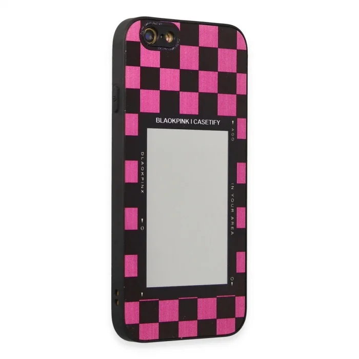 İphone 6 Kılıf Mirror Desenli Kapak - Mirror - 8