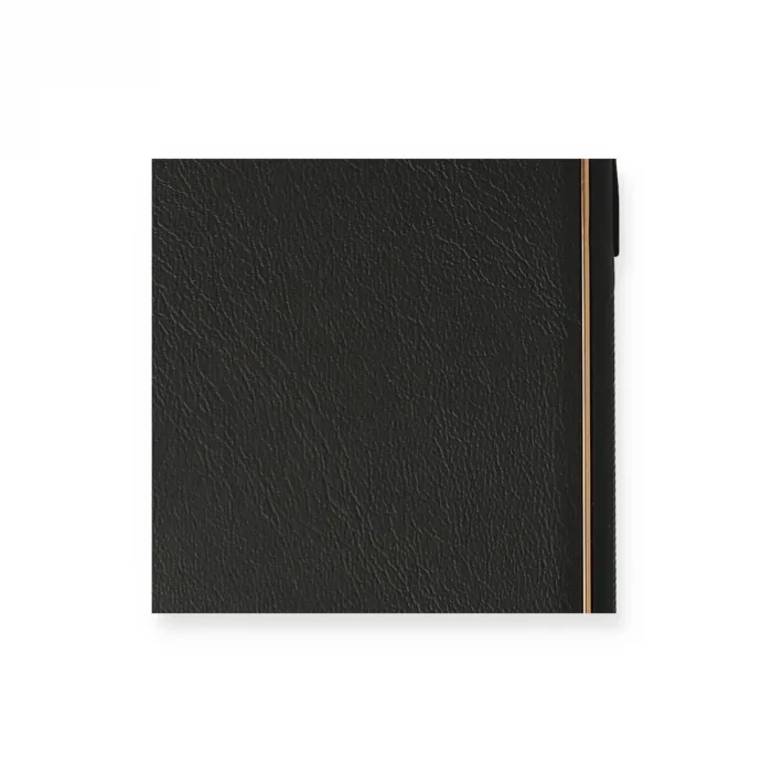 İphone 7 Kılıf Coco Deri Silikon Kapak - Siyah