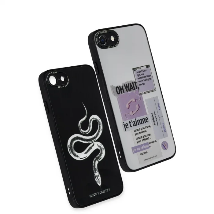 İphone 7 Kılıf Mirror Desenli Kapak - Mirror - 2