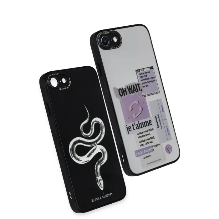 İphone 7 Kılıf Mirror Desenli Kapak - Mirror - 4