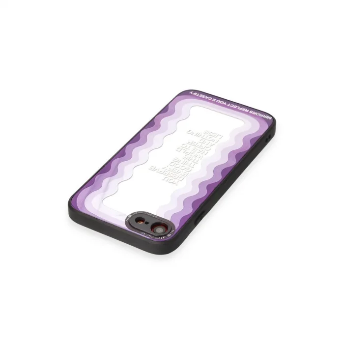 İphone 7 Kılıf Mirror Desenli Kapak - Mirror - 5