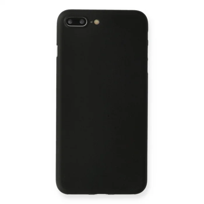 İphone 7 Plus Kılıf Pp Ultra İnce Kapak - Siyah