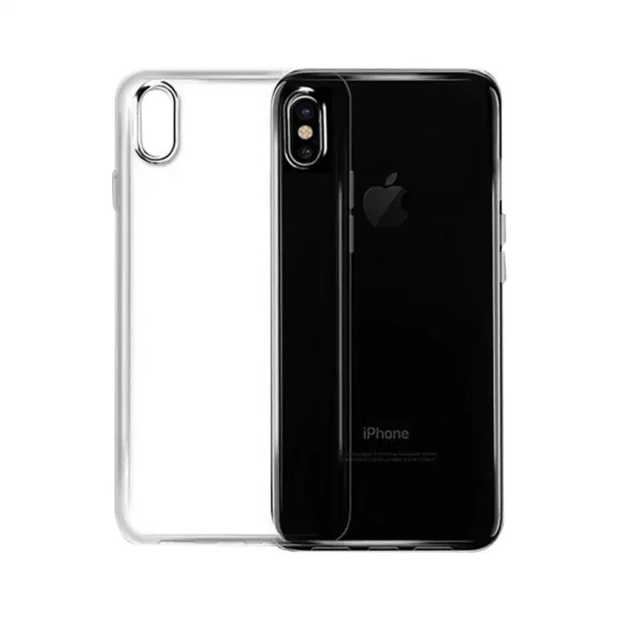 İphone X Kılıf Lüx Şeffaf Silikon