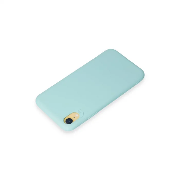 İphone Xr Kılıf First Silikon - Turkuaz
