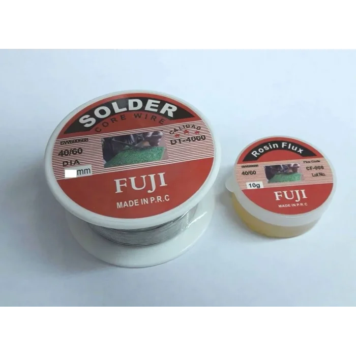 İşgör Solder Wire Lehim Teli Ve Pastası 2li Set