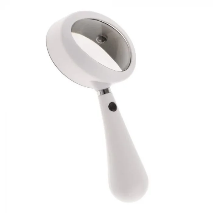 Işıklı 60x35 El Büyüteç