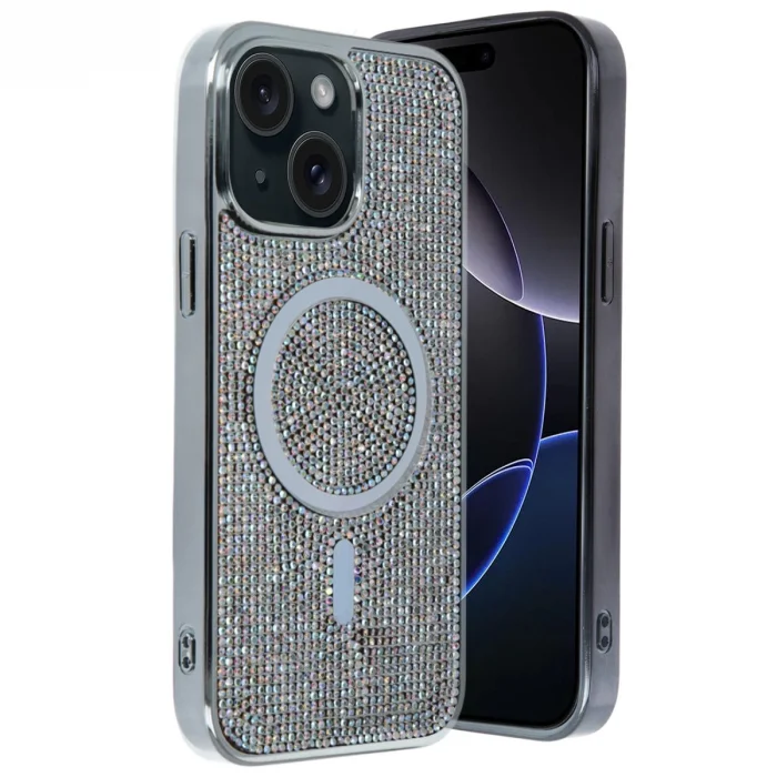 Joko Apple İphone 15 Helen Magsafe Kapak - Rainbow