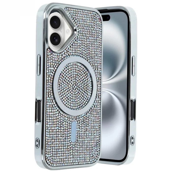 Joko Apple İphone 16 Helen Magsafe Kapak - Rainbow