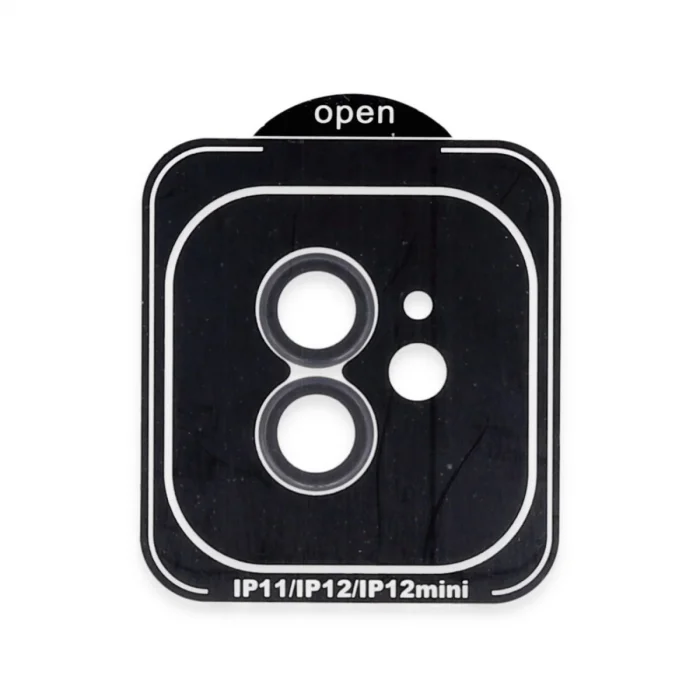 Joko İphone 11 Pvd Metal Kamera Lens - Siyah
