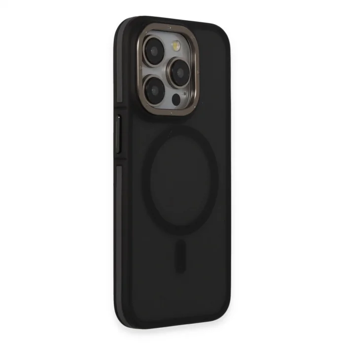Joko İphone 14 Pro Max Kılıf Rocky Magsafe Kapak - Siyah