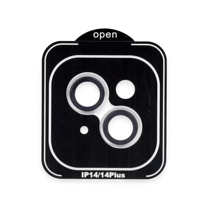 Joko İphone 14 Pvd Metal Kamera Lens - Gümüş