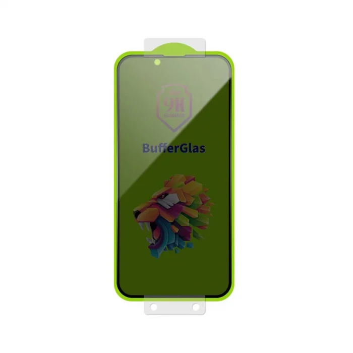 Joko İphone 15 Buffer Hayalet Cam Ekran Koruyucu - Siyah