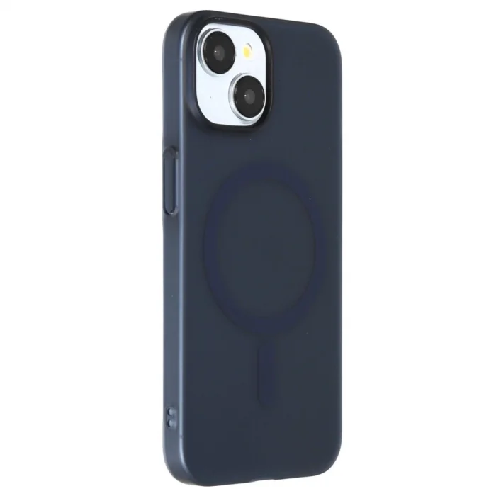 Joko İphone 15 Plus Tuna Pc Slim Magsafe Kapak - Lacivert