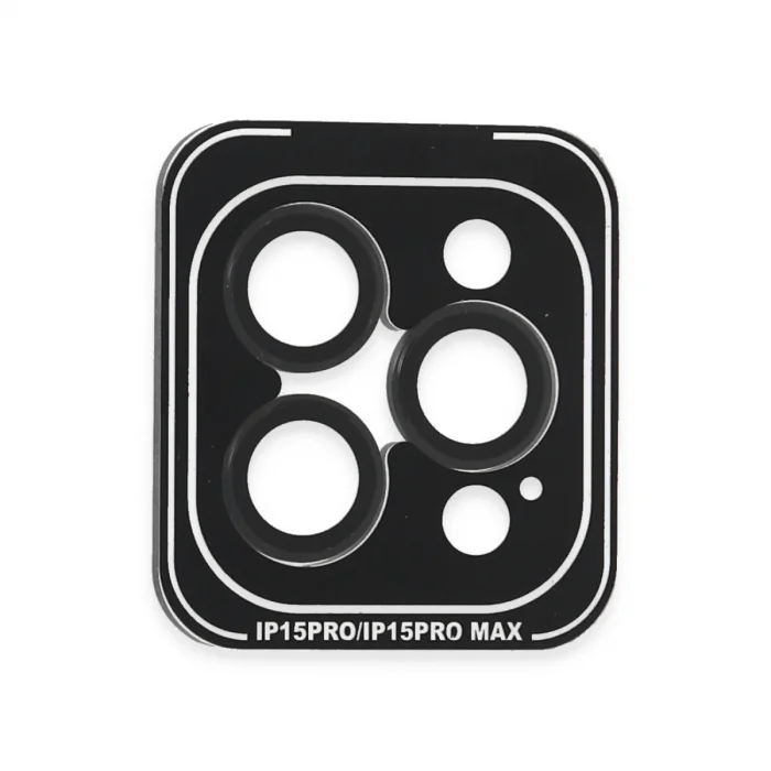 Joko İphone 15 Pro Max Pvd Metal Kamera Lens - Siyah