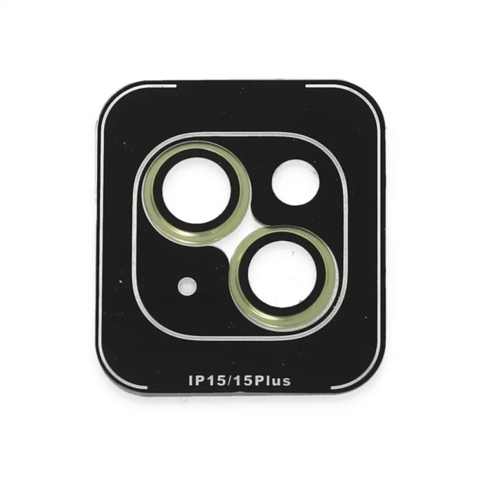 Joko İphone 15 Pvd Metal Kamera Lens - Sarı