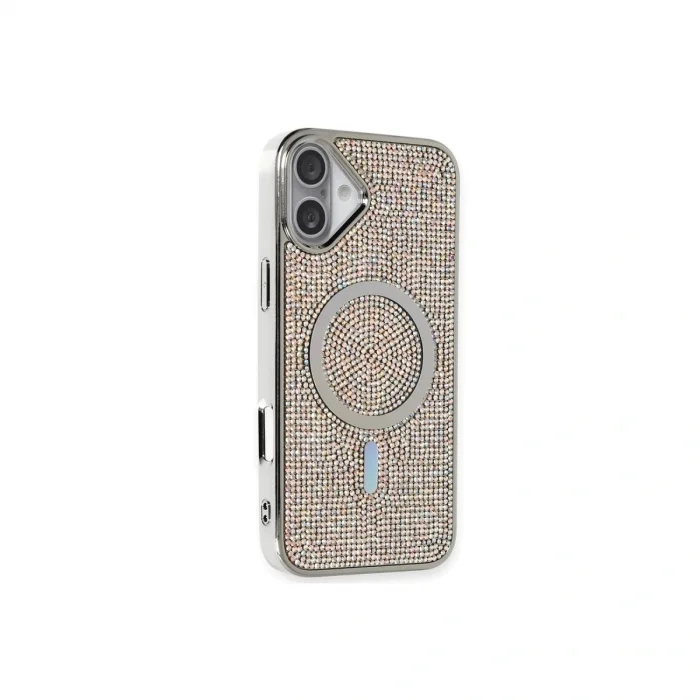 Joko İphone 16 Plus Kılıf Helen Magsafe Kapak - Rainbow