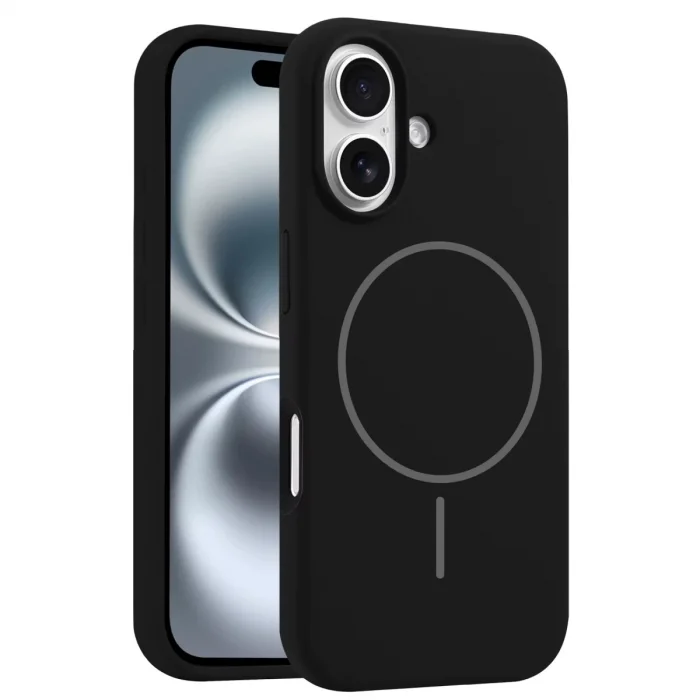 Joko İphone 16 Plus Kılıf Jully Magsafe Kapak - Siyah