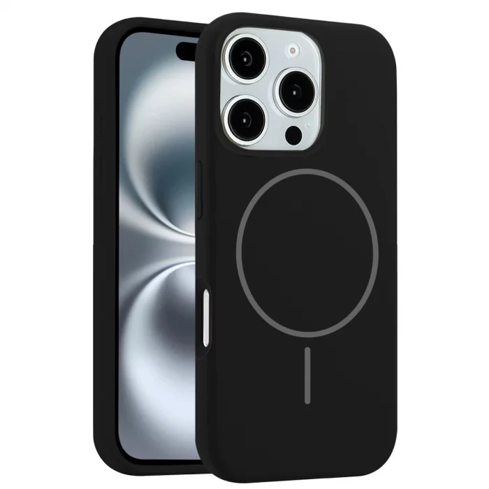 Joko İphone 16 Pro Kılıf Jully Magsafe Kapak - Siyah
