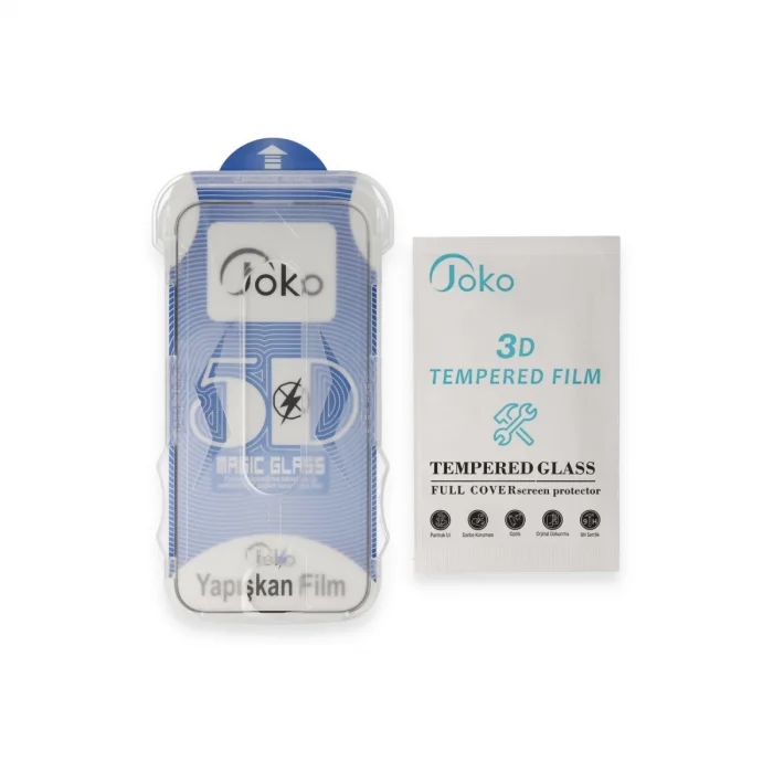 Joko İphone 16 Pro Max Joko Magic 5d Cam - Siyah