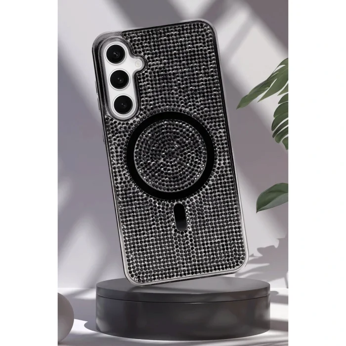 Joko Samsung Galaxy S23 Kılıf Helen Magsafe Kapak - Rainbow