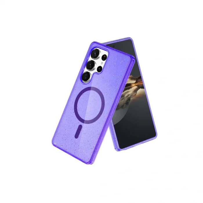 Joko Samsung Galaxy S23 Ultra Kılıf  Magsafe Kapak - Mor