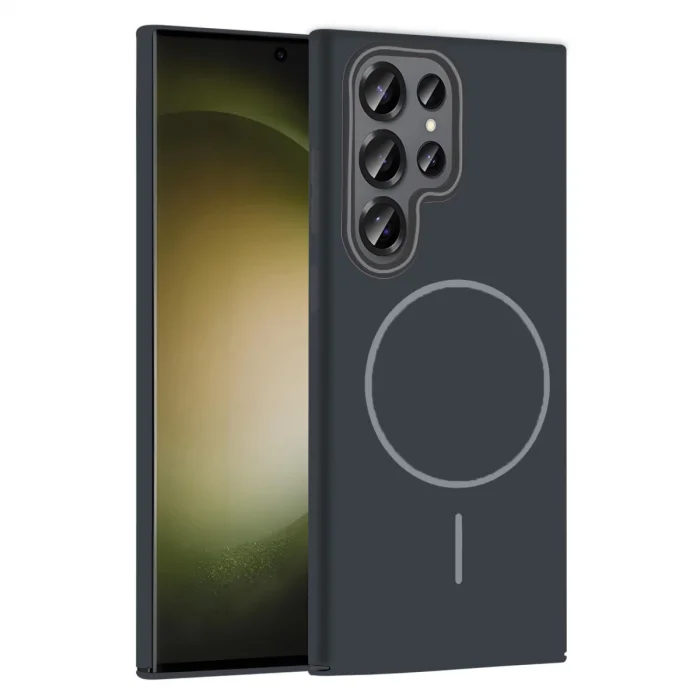 Joko Samsung Galaxy S24 Ultra Broş Magsafe Kapak - Füme