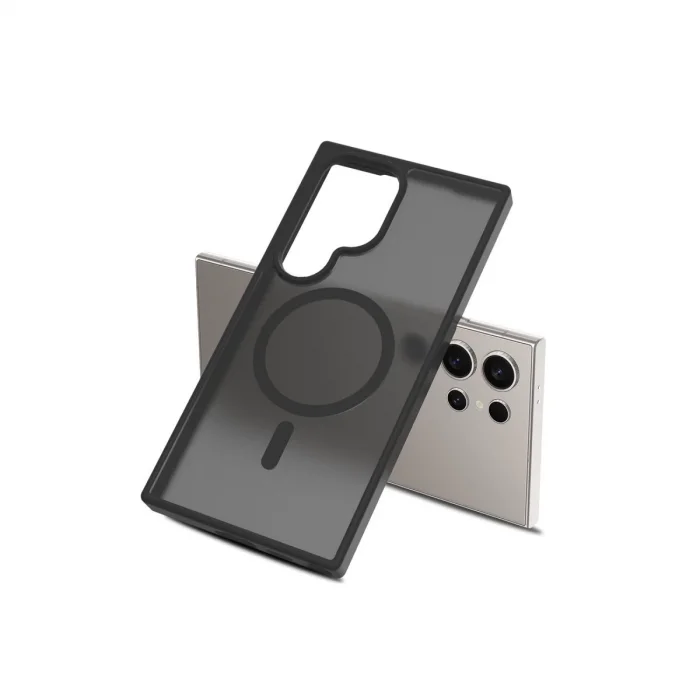 Joko Samsung Galaxy S24 Ultra Jota Magsafe Kapak - Rose