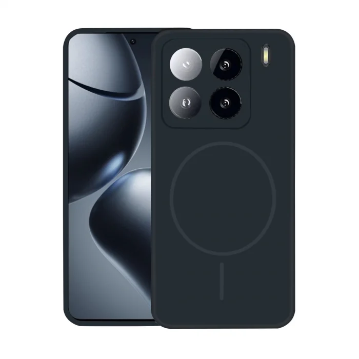 Joko Xiaomi Mi 15 Pro Kılıf Jully Magsafe Kapak - Füme