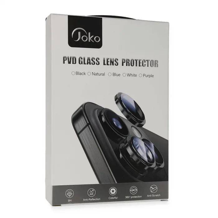 Joko Xiaomi Redmi Note 14 Pro 4g Pvd Metal Kamera Lens - Siyah