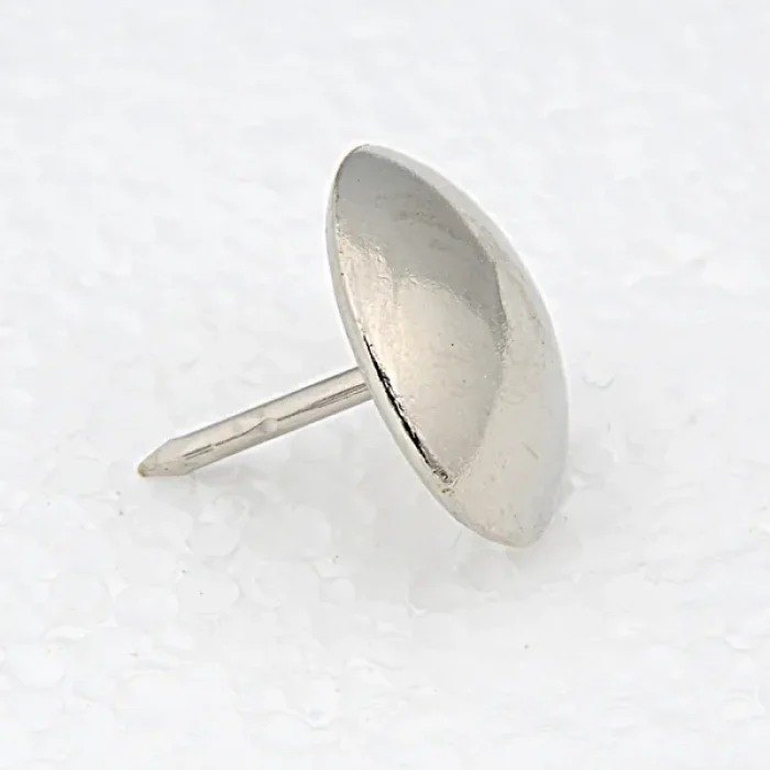 Kabara - Gümüş Parlak Kabara / Raptiye 11 Mm 50